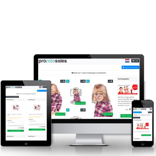 Profotosales software