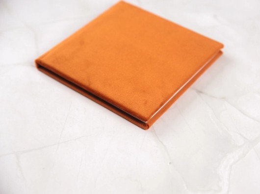 Mini fotoboekje hoek