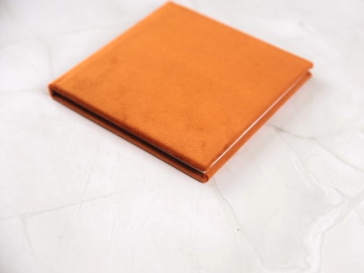 Mini fotoboekje hoek