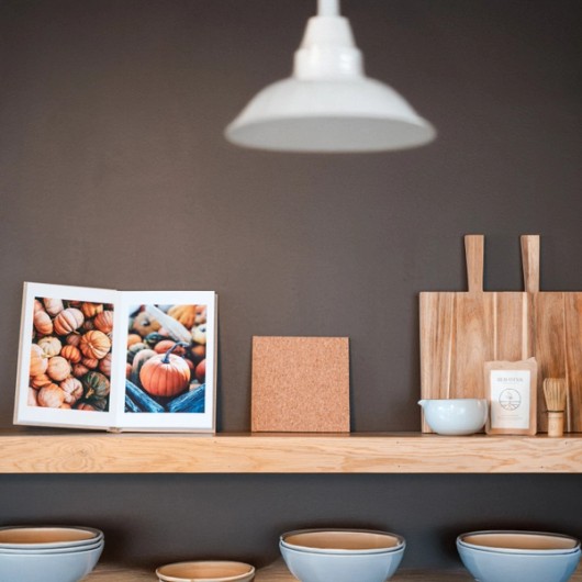 Photo book with an autumn theme