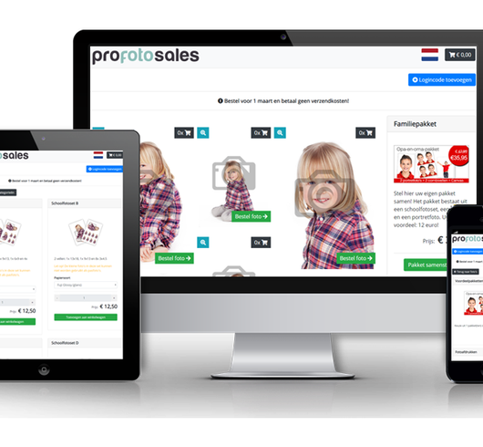 Profotosales platform