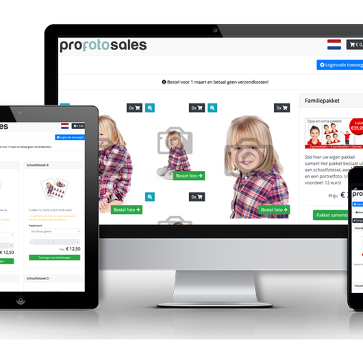 Profotosales platform