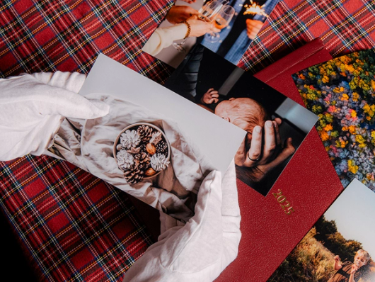 Fotoabzüge in Weihnachtsstimmung