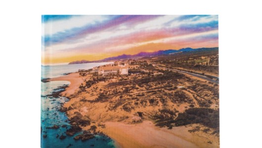 Couverture photo sur lin