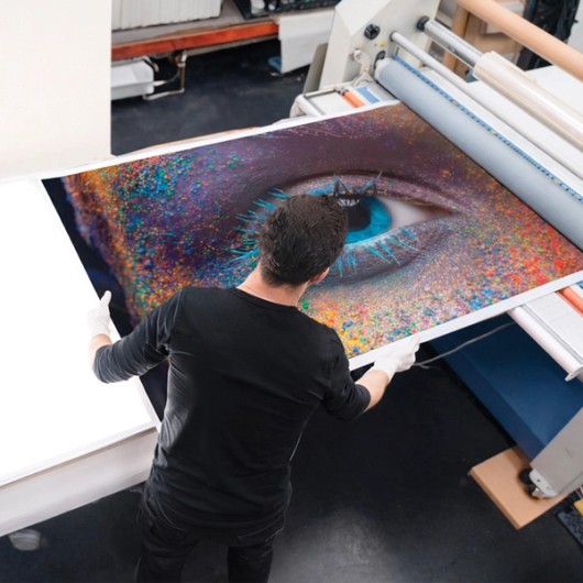 Production process Wall Art