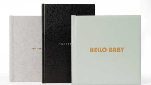 lasertekst op fotoboek