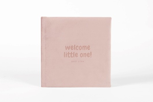 20x 20 Premium baby fotoboek met laserkaft