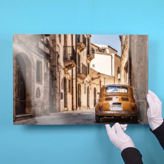 HD Metal Print au mur