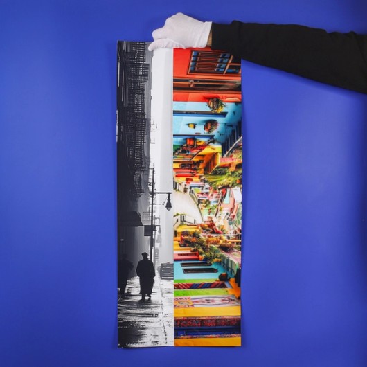 Proefstrook afdrukken