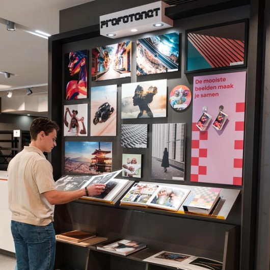 Profotonet fotomuur