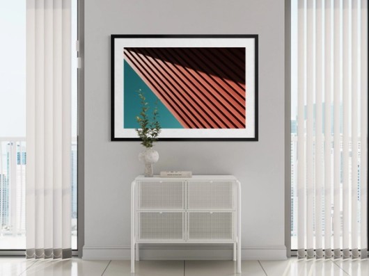 Tirage Fine Art encadré