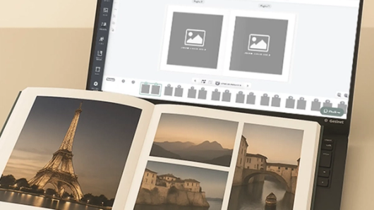 fotoboek editor profotonet 