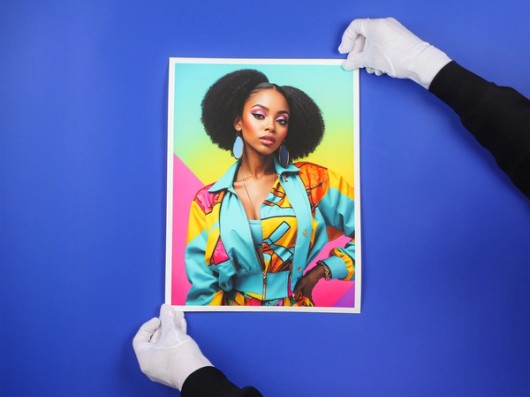 Einzelner Fine Art Print 4 × 5