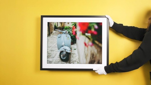 Framed Fine Art print architecture