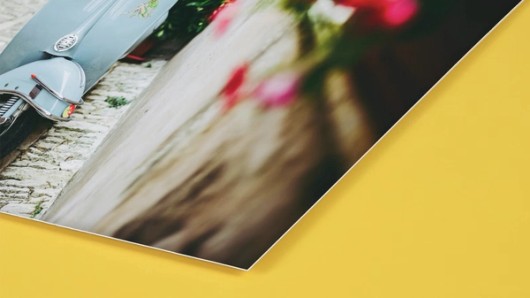 Fine Art Print auf Polystyrol