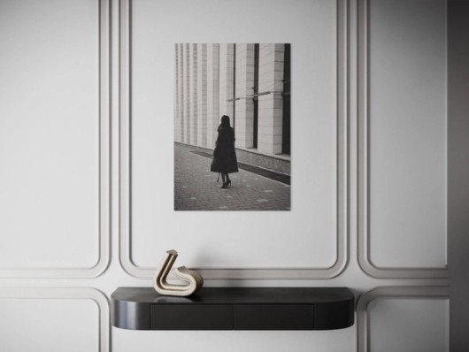 Tirage Fine Art sur Forex interieur