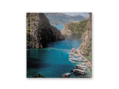 Couverture photo sur papier photo