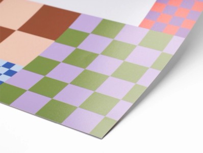 Inkjet lustre papier