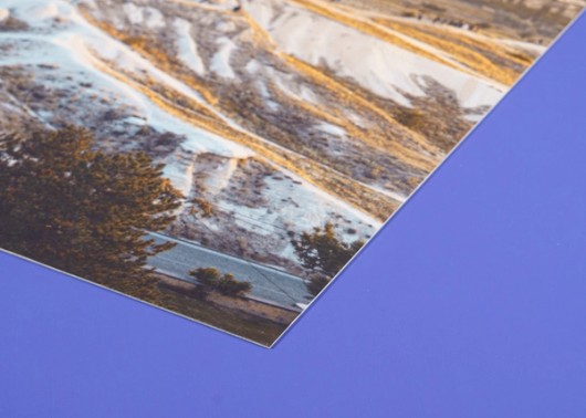 Foto auf Polystyrol – Ecke