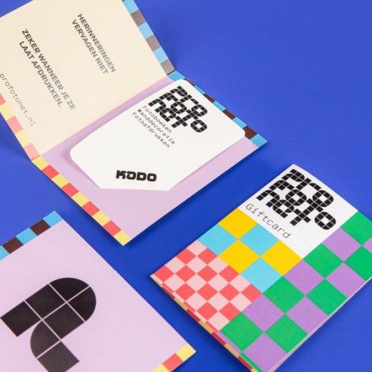 Profotonet cadeaukaart