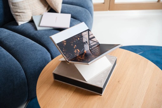 vakantie fotoboek met custom bewaarbox