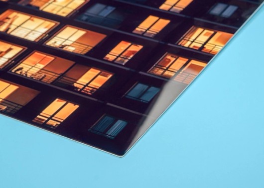 Chromaluxe vanuit de hoek