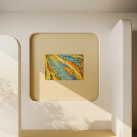 foto achter plexiglas