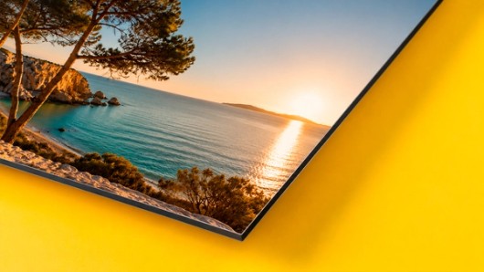 Photo sur Alu Dibond – angle