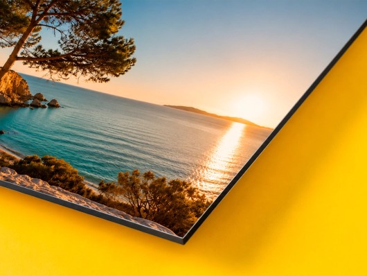 Photo sur Alu Dibond – angle