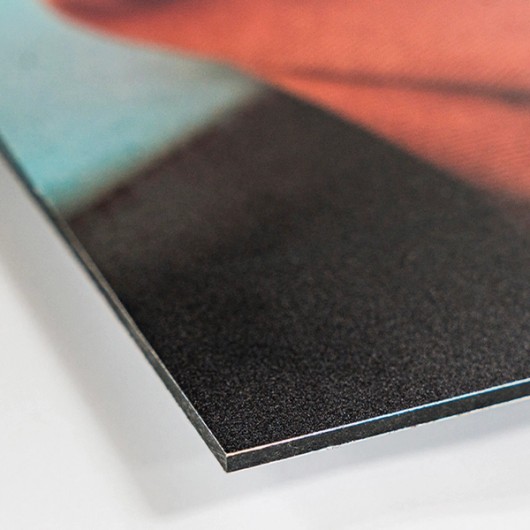 Directdruk op aluminium dibond