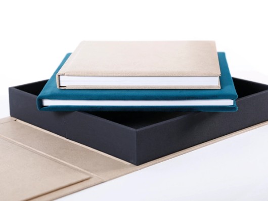 Professional Fotoboek met custombewaarbox