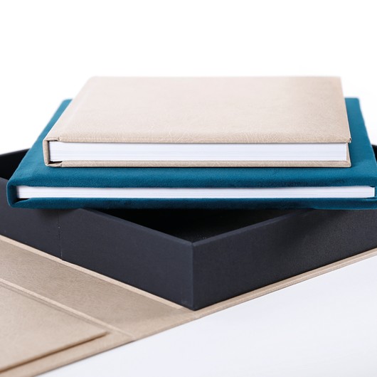 Professional Fotoboek met custombewaarbox