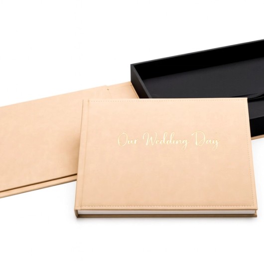 Professional fotoboek met lasertekst