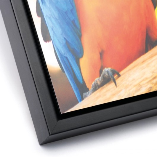 Photo sur Alu Dibond dans le salon