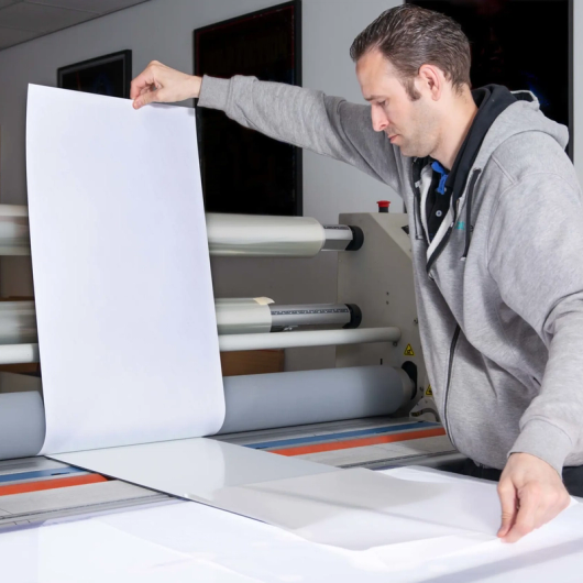 Produktion Wandbild-Print