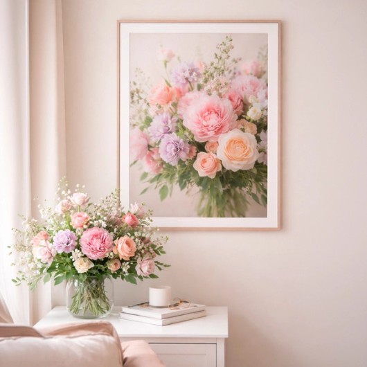 Bloemen foto moederdag