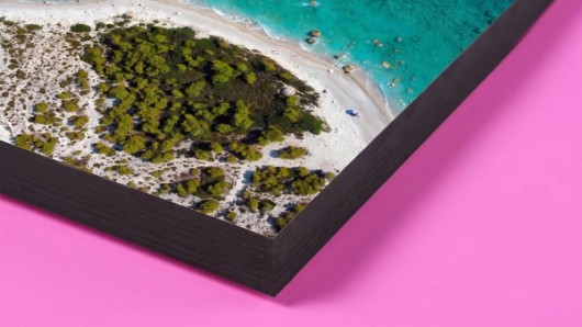 Photo Block in Schrägansicht