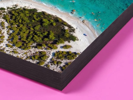 Photo Block in Schrägansicht