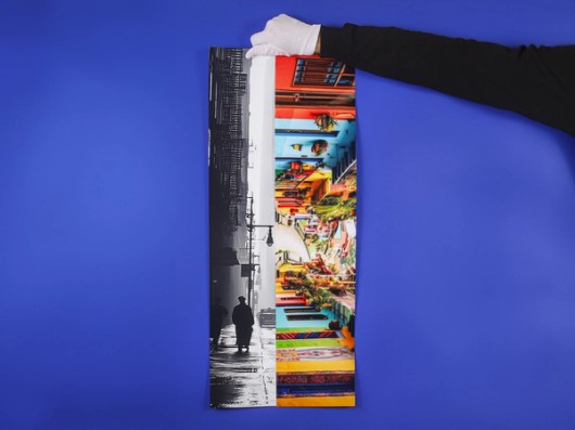 Bandes d’essai grand format