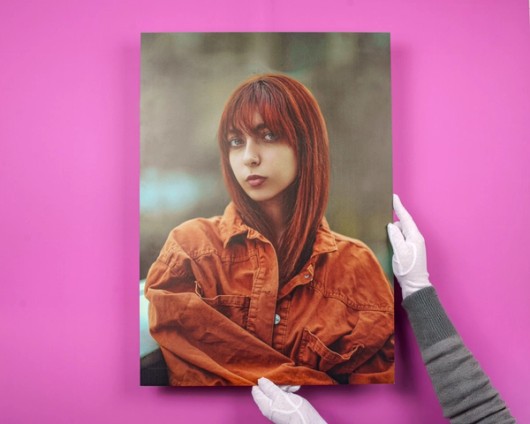 Directdruk op dibond