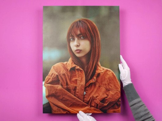 Directdruk op Dibond