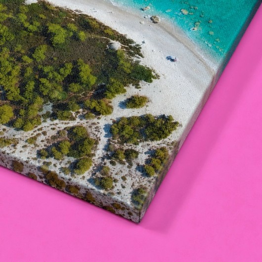 Foto op canvas