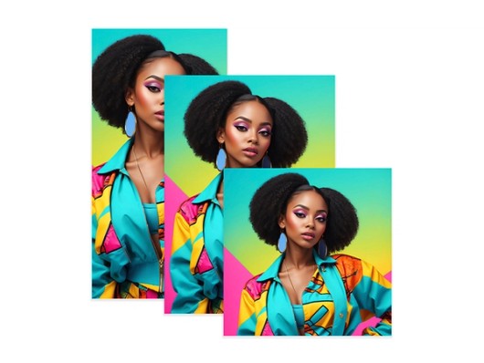 Fotoafdruk op posterformaat