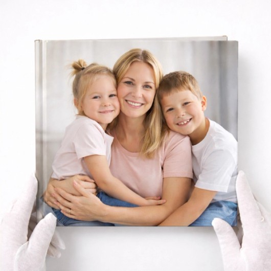 Premium hardcover fotoboek moederdag