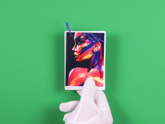 Samplewaaier papiersoorten