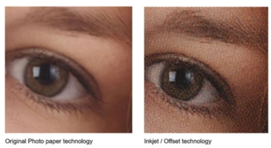 verschil fotochemisch papier