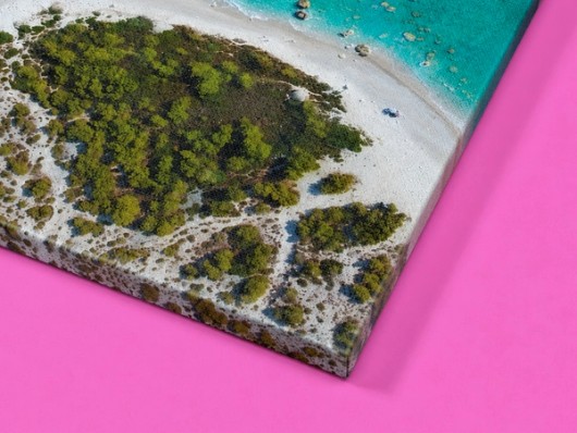 Foto op canvas