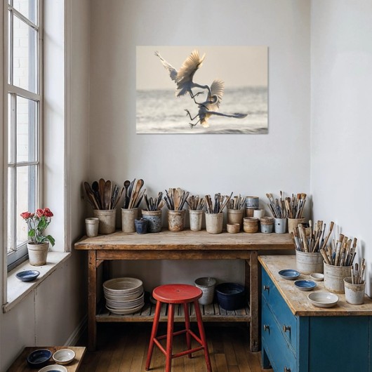 Décoration murale sur Dibond digne d’une galerie