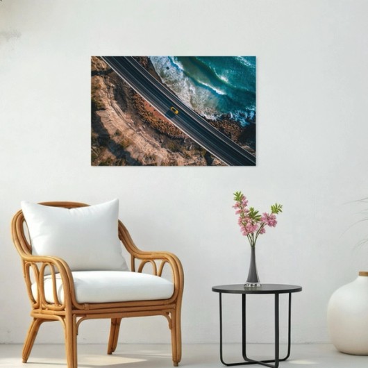 HD metal print geschikt voor buiten