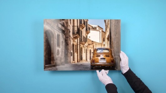 Profotonet HD Metal print